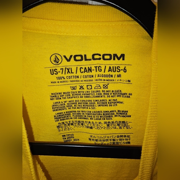 Volcom Boys Heat Wave-Print Cotton T-Shirt - Picture 4 of 7